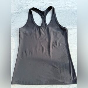 Lululemon Women's Racerback Black Tank Top Sz 14